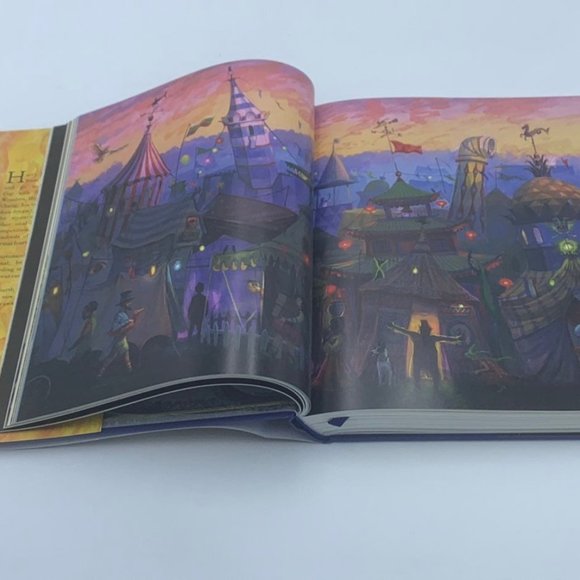 Harry Potter Book 4 Illustrated Edition - Picture 8 of 9